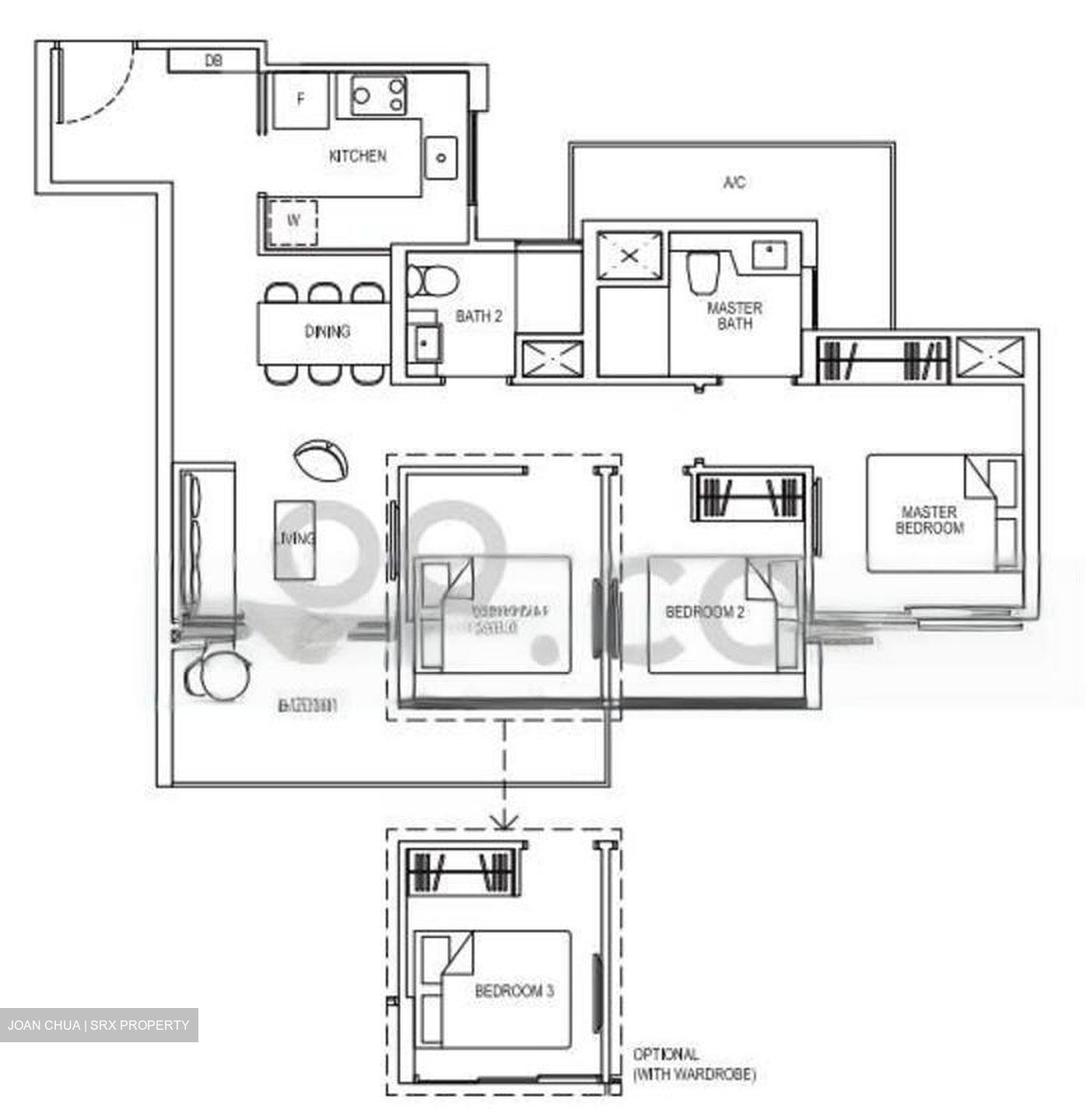 Grandeur Park Residences (D16), Condominium #460587511